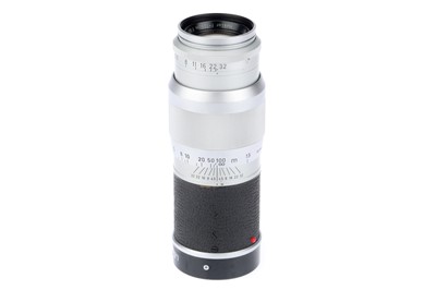Lot 15 - A Leitz Wetzlar Hektor f/4.5 13.5cm Lens