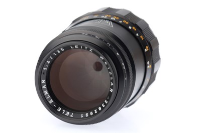 Lot 16 - A Leitz Wetzlar Tele-Elmar f/4 135mm Lens