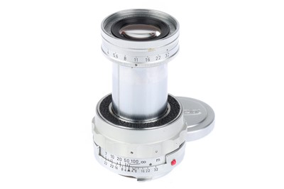 Lot 51 - A Leitz Wetzlar Elmar f/4 9cm Collapsible Lens