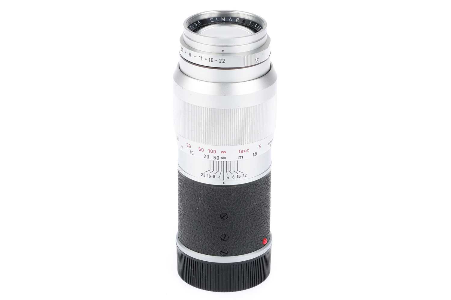 Lot 17 - A Leitz Wetzlar Elmar f/4 135mm Lens