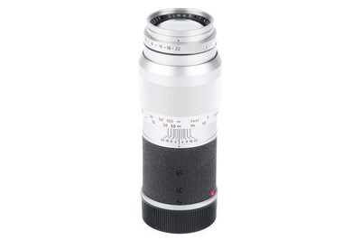 Lot 17 - A Leitz Wetzlar Elmar f/4 135mm Lens