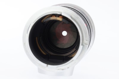 Lot 17 - A Leitz Wetzlar Elmar f/4 135mm Lens