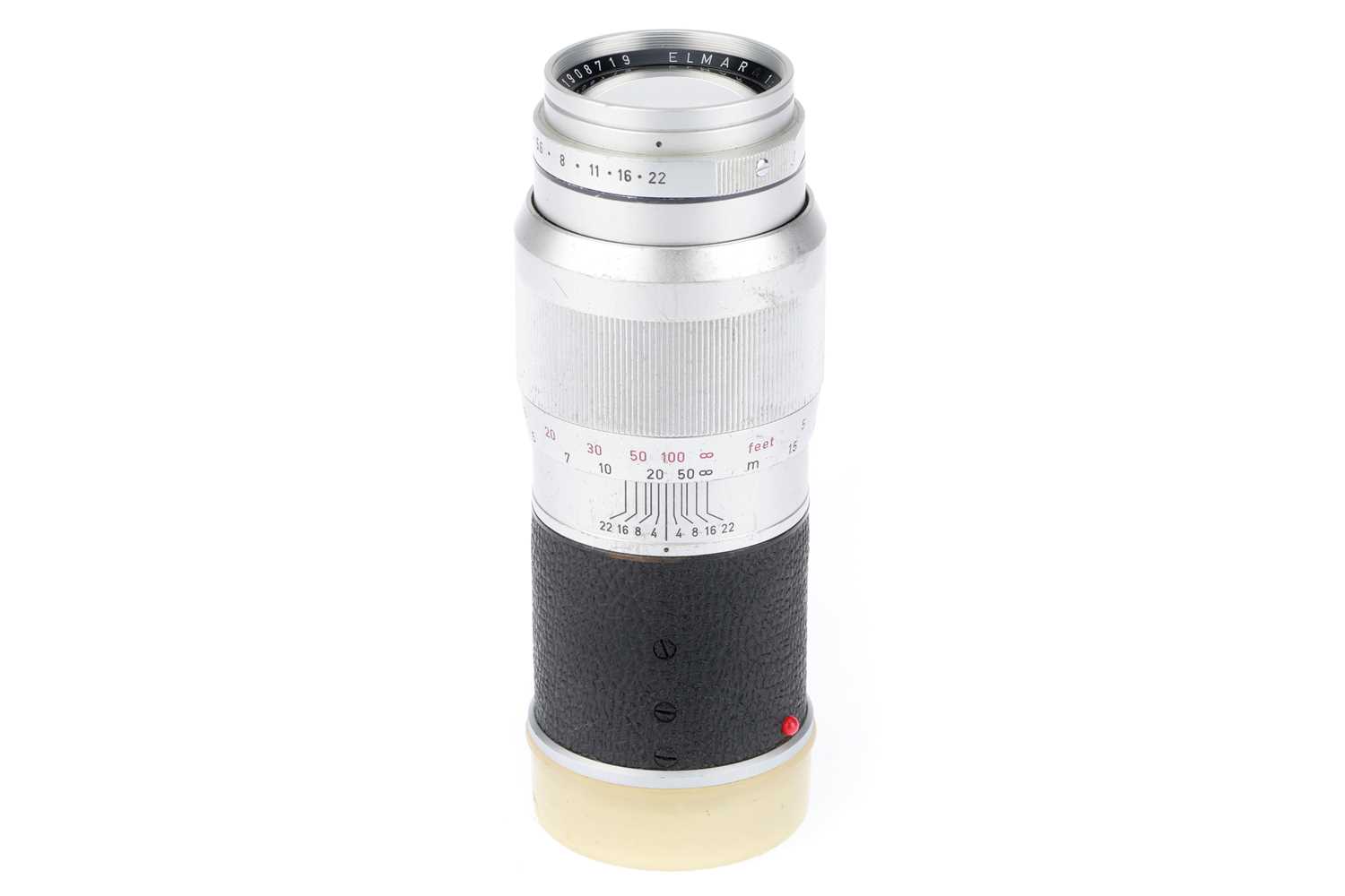 Lot 18 - A Leitz Wetzlar Elmar f/4 135mm Lens