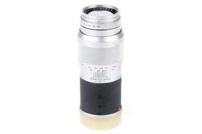 Lot 18 - A Leitz Wetzlar Elmar f/4 135mm Lens