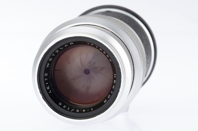 Lot 19 - A Leitz Wetzlar Hektor f/4.5 135mm Lens