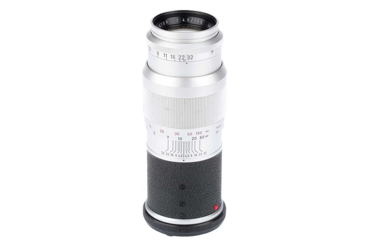 Lot 19 - A Leitz Wetzlar Hektor f/4.5 135mm Lens