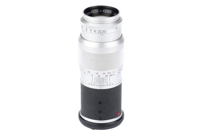 Lot 19 - A Leitz Wetzlar Hektor f/4.5 135mm Lens