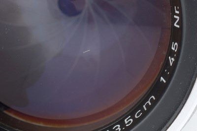 Lot 20 - A Leitz Wetzlar Hektor f/4.5 13.5cm Lens