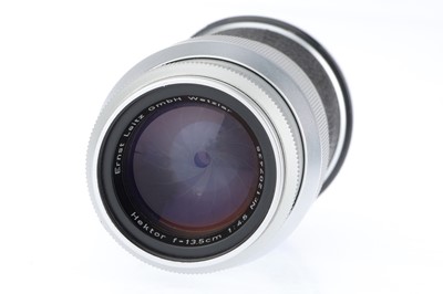 Lot 20 - A Leitz Wetzlar Hektor f/4.5 13.5cm Lens