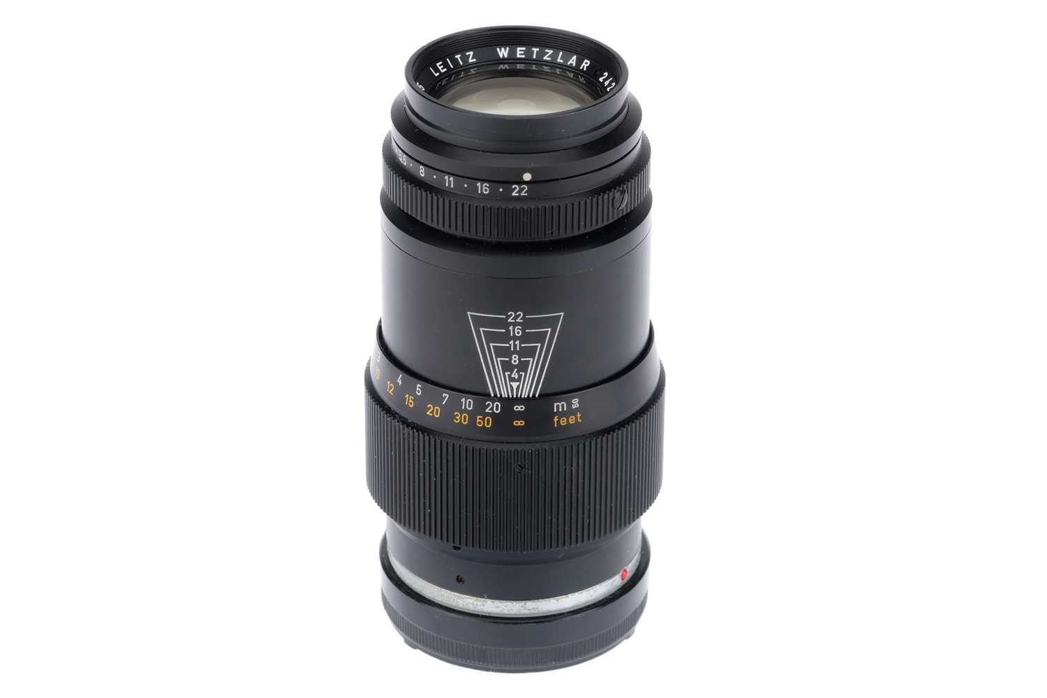 Lot 21 - A Leitz Wetzlar Tele-Elmar f/4 135mm Lens