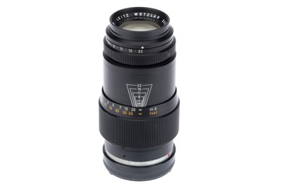 Lot 21 - A Leitz Wetzlar Tele-Elmar f/4 135mm Lens