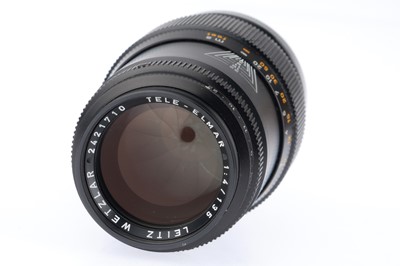Lot 21 - A Leitz Wetzlar Tele-Elmar f/4 135mm Lens