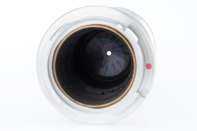 Lot 22 - A Leitz Wetzlar Elmar f/4 90mm Lens