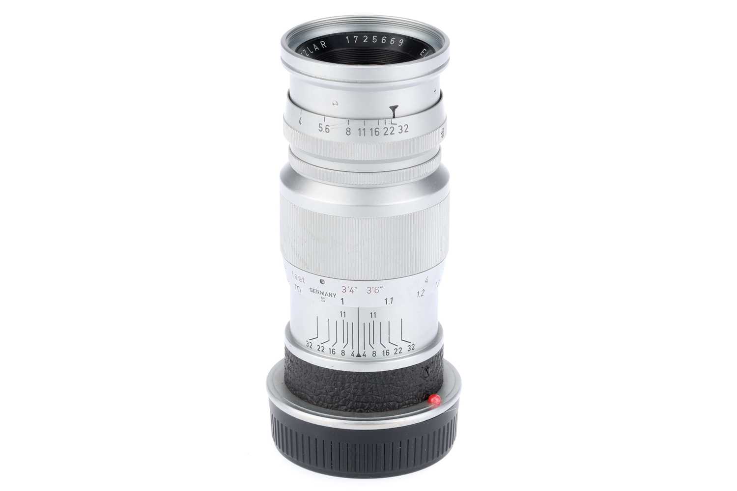 Lot 22 - A Leitz Wetzlar Elmar f/4 90mm Lens