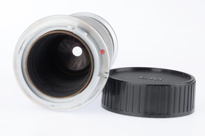 Lot 23 - A Leitz Wetzlar Elmar f/4 90mm Lens