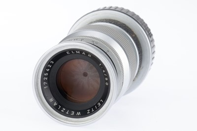 Lot 23 - A Leitz Wetzlar Elmar f/4 90mm Lens