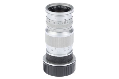 Lot 23 - A Leitz Wetzlar Elmar f/4 90mm Lens