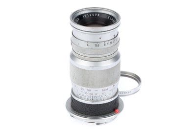 Lot 24 - A Leitz Wetzlar Elmar f/4 90mm Lens