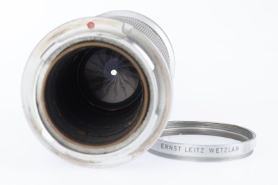 Lot 24 - A Leitz Wetzlar Elmar f/4 90mm Lens