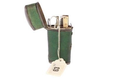 Lot 535 - A White Metal Etui
