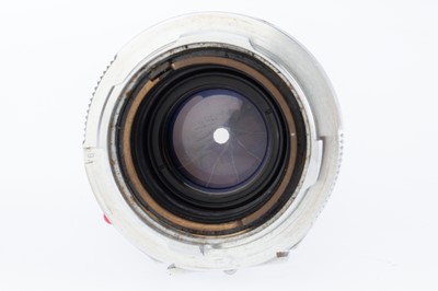 Lot 4 - A Leitz Wetzlar Summicron f/2 5cm Lens