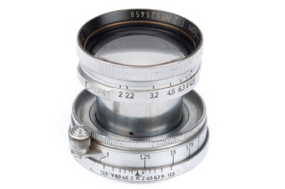 Lot 63 - A Leitz Wetzlar Summitar f/2 5cm Lens