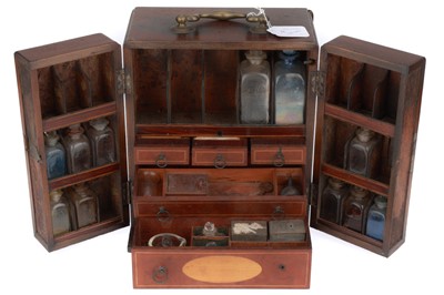 Lot 539 - Early 19th Century Domestic Apothecary Chest