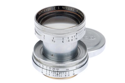 Lot 52 - A Leitz Wetzlar Summitar f/2 5cm Collapsible Lens