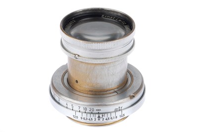 Lot 53 - A Leitz Wetzlar Summar f/2 5cm Collapsible Lens