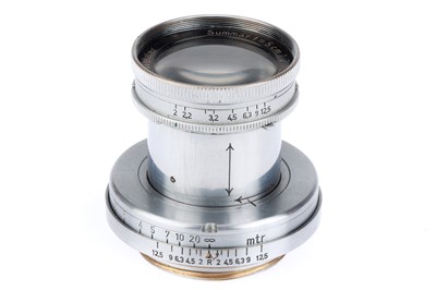 Lot 54 - A Leitz Wetzlar Summar f/2 5cm Collapsible Lens