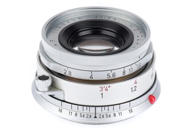 Lot 59 - A Leitz Wetzlar Elmar f/2.8 50mm Lens