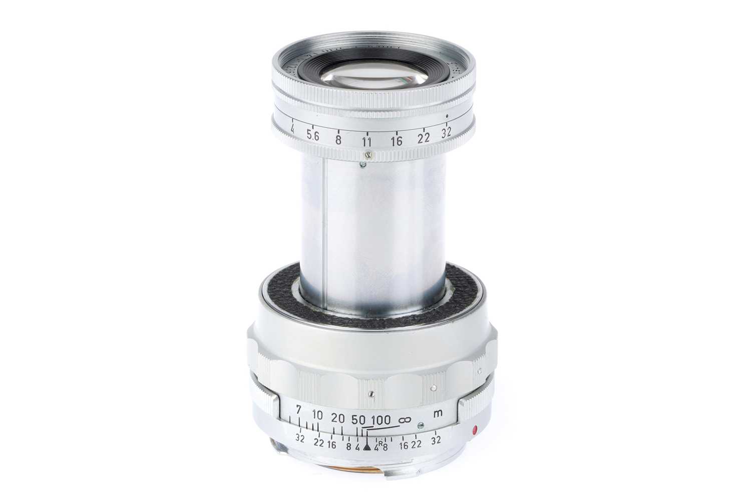 Lot 8 - A Leitz Wetzlar Elmar f/4 9cm Collapsible Lens
