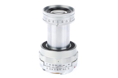 Lot 8 - A Leitz Wetzlar Elmar f/4 9cm Collapsible Lens