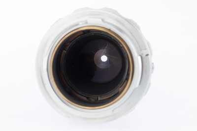 Lot 8 - A Leitz Wetzlar Elmar f/4 9cm Collapsible Lens