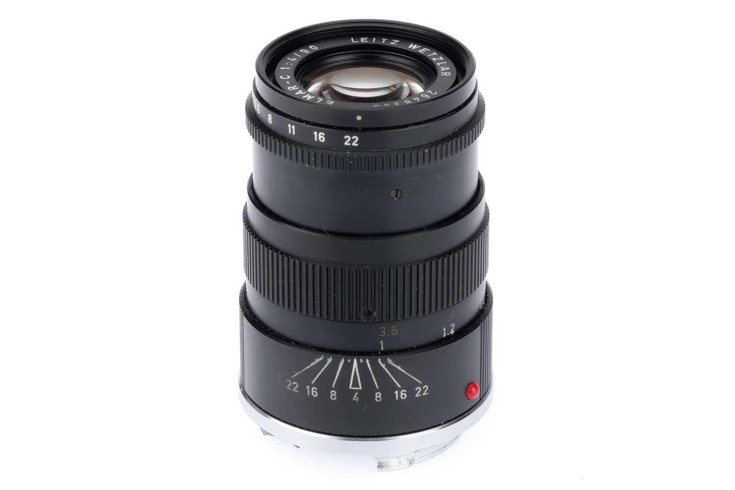 Lot 9 - A Leitz Wetzlar Elmar-C f/4 90mm Lens