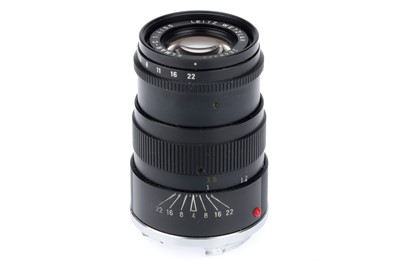 Lot 9 - A Leitz Wetzlar Elmar-C f/4 90mm Lens