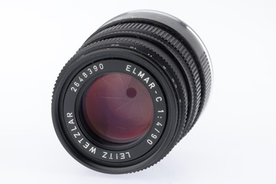 Lot 9 - A Leitz Wetzlar Elmar-C f/4 90mm Lens