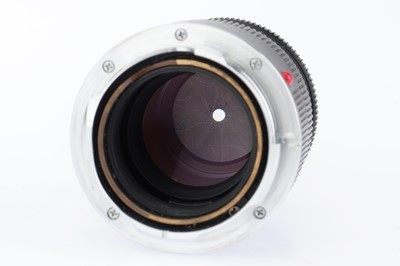 Lot 9 - A Leitz Wetzlar Elmar-C f/4 90mm Lens