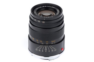 Lot 10 - A Leitz Wetzlar Elmar-C f/4 90mm Lens