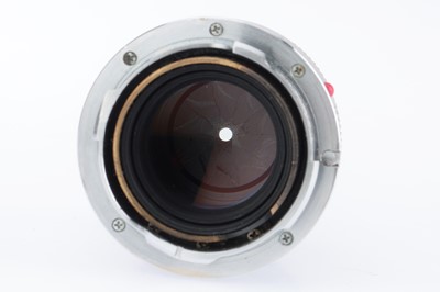 Lot 10 - A Leitz Wetzlar Elmar-C f/4 90mm Lens