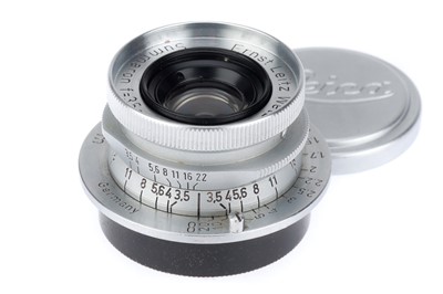 Lot 62 - A Leitz Wetzlar Summaron f/3.5 3.5cm Lens