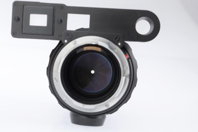 Lot 11 - A Leitz Canada Elmarit f/2.8 135 Lens with Goggles