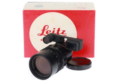 Lot 11 - A Leitz Canada Elmarit f/2.8 135 Lens with Goggles