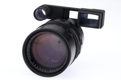 Lot 11 - A Leitz Canada Elmarit f/2.8 135 Lens with Goggles