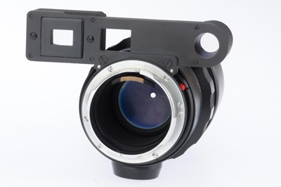 Lot 11 - A Leitz Canada Elmarit f/2.8 135 Lens with Goggles