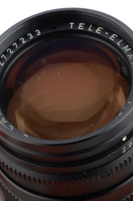 Lot 12 - A Leitz Canada Tele-Elmarit f/2.8 90mm Lens