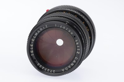 Lot 12 - A Leitz Canada Tele-Elmarit f/2.8 90mm Lens