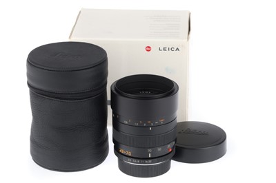 Lot 331 - A Leica Vario-Elmar-R f/3.5-4.5 28-70mm Lens