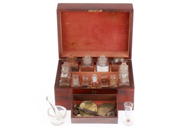 Lot 540 - Small Domestic Medicine Chest