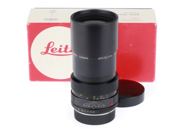 Lot 329 - A Leitz Canada Apo-Telyt-R f/3.4 180mm Lens